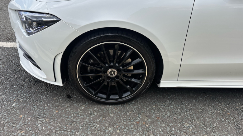 Mercedes-Benz CLA 220d AMG Line Premium + Night Ed 5dr Tip Auto Diesel Estate